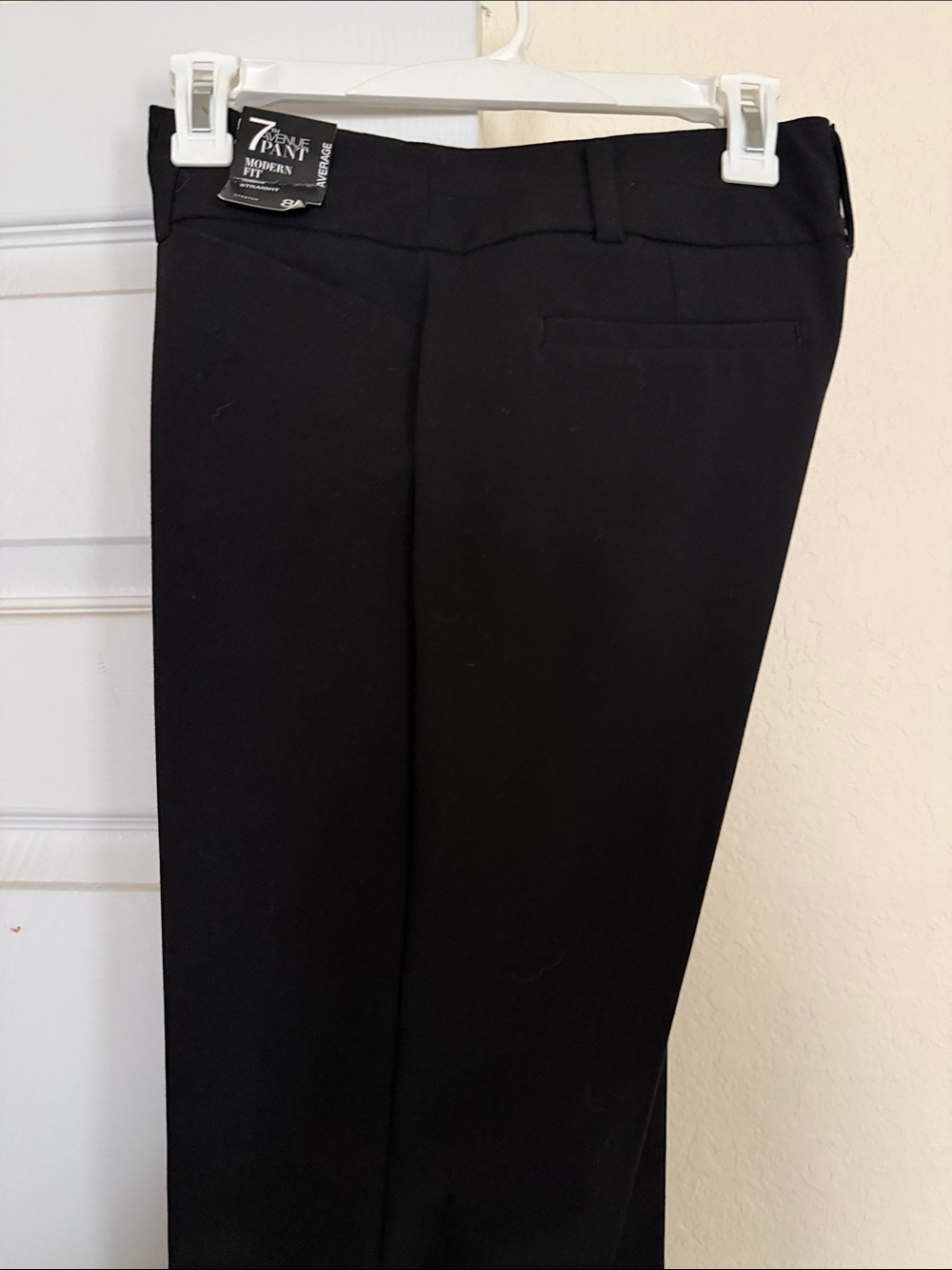 New York & Company Black Women's Dress Pants - Straight Leg